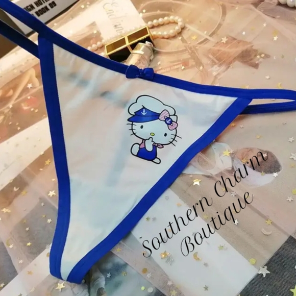 📢 Just In... Hello Kitty Thong - Picture 1 of 4